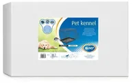 LEMMIKLOOMA PUUR 2 UST JA PLASTIKALUS DUVO+ 92X57X64CM MUST L