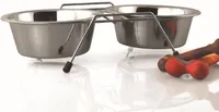 LEMMIKLOOMA SÖÖGINÕUDE KOMPLEKT DUVO+ 2XØ11CM