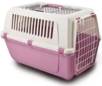 LEMMIKLOOMA TRANSPORDIPUUR ROADSTER DUVO+ 54X36X36CM ROOSA/BEEZ