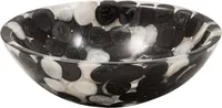 VALAMU GL 122 39X39X12CM KUNSTLIK VAIK VALGE-MUST