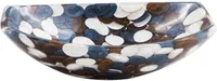 VALAMU GL 307 44X31X12CM KUNSTLIK VAIK VALGE-PRUUN-SININE
