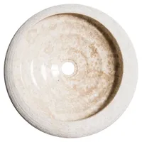 VALAMU GL 329 40X40X13CM LOODUSLIK KIVI VALGE