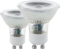 LED LAMP 3,3W GU10 COB 3000K 240LM 2TK PAKIS EGLO