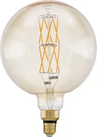 LED LAMP 8W E27 G200 2100K 806LM AMBER EGLO