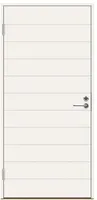 VÄLISUKS BASIC SWEDOOR B0070 VALGE 10X21 VASAK
