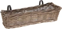 PUNUTUD RÕDUKORV RIPUTUS KONKSUGA 58X19X15CM
