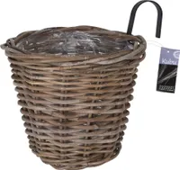 PUNUTUD RÕDUKORV RIPUTUS KONKSUGA Ø24XH21CM 