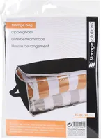HOIUKOTT VALGE LUKUGA 45X30X20CM MUST 