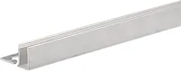 ALUSLIIST ARCANSAS 6X27X900MM NATURAL ALUMIINIUM