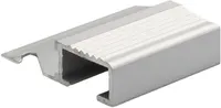 ÄÄRELIIST ARCANSAS 11X42X900MM ANODEERITUD ALUMIINIUM