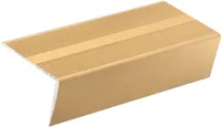 ÄÄRELIIST ARCANSAS 26X42X900MM KULDNE ANODEERITUD ALUMIINIUM