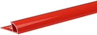 PLAADILIIST ÜMAR ARCANSAS 10X30X2500MM LÄIKIV PUNANE PVC