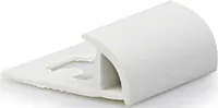 PLAADILIIST ÜMAR ARCANSAS 8X27X1000MM VALGE PVC