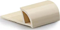 PLAADILIIST ÜMAR ARCANSAS 10X27X1000MM BEEŽ PVC