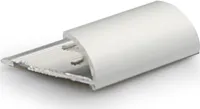 PLAADILIIST ÜMAR ARCANSAS 10X27X1000MM ANODEERITUD ALUMIINIUM