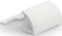 PLAADILIIST ÜMAR ARCANSAS 8X27X1000MM VALGE ANODEERITUD ALUMIINIUM
