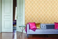 TAPEET VIA VENETO VV3305 0,53X10,05M MUSTER KULDNE