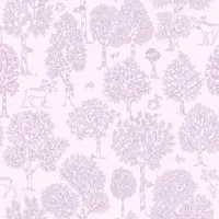 TAPEET JACK 'N ROSE JUNIOR JR3302 0,53X10,05M PUUD ROOSA TAUST