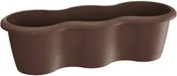 LILLEPOTT PROSPERPLAST RESPANA TRIPLE 52CM PRUUN