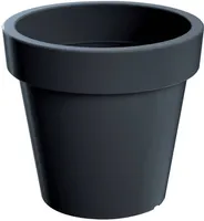 LILLEPOTT PROSPERPLAST LOFLY DIAMEETER 13,4CM ANTRATSIIT