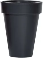 LILLEPOTT PROSPERPLAST CUBE SLIM DIAMEETER 27,6CM ANTRATSIIT