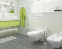 KERAAMILINE SEINAPLAAT VITRA COLORS PERL CREAM 25X40CM MATT