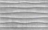 KERAAMILINE SEINAPLAAT VITRA COZY WHITE L WAVE DEC 25X40CM MATT 1M² PAKIS