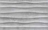 KERAAMILINE SEINAPLAAT VITRA COZY WHITE L WAVE DEC 25X40CM MATT 1M² PAKIS