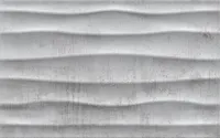 KERAAMILINE SEINAPLAAT VITRA COZY WHITE L WAVE DEC 25X40CM MATT 1M² PAKIS