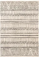 VAIP 4LIVING FOLK 135X195CM HALL/VALGE