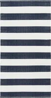 VAIP 4LIVING PLASTIK 80X150CM SININE/VALGE
