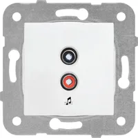 AUDIOPESA VIKO BY PANASONIC MERIDIAN RAAMITA VALGE