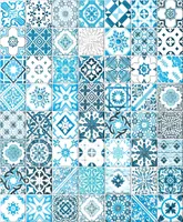 NIISKUSKINDEL SEINAKATE SINTRA DECORATION MAROKO SININE 0,53X10,5M
