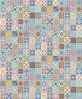NIISKUSKINDEL SEINAKATE SINTRA DECORATION MOSAIIK ROHELINE 0,53X10,5M