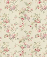 TAPEET SINTRA BELLISSIMO 1,06X10,05M LILLEMUSTER ROOSA