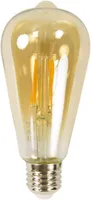 LED LAMP 4W E27 ST64 320LM 2200K AMBER SMARTLIGHT