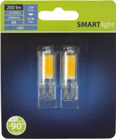 LED LAMP 2W G9 200LM 3000K 2TK PAKIS SMARTLIGHT
