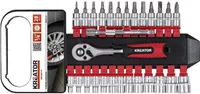 NARRE JA PADRUNITE KOMPLEKT KREATOR 1/4" 28-OSALINE