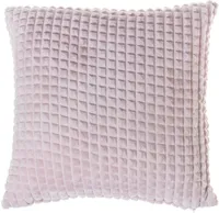 DEKORATIIVPADI 4LCOLLECTION VELOUR CHECK 45X45CM ROOSA