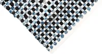 VAIP HERTTA 140X200CM SININE/MUST