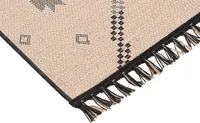 VAIP PREERIA 160X230CM BEEŽ/BLACK