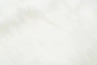 KUNSTNAHK 60X90CM VALGE
