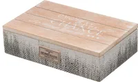 SISUSTUSKAST KAANEGA TUNNE 24X15,5X6,5CM PUIT