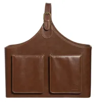 AJALEHEHOIDJA FANNIK 38,5X19X34,3CM PRUUN KUNSTNAHK