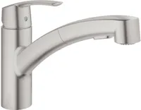 KÖÖGISEGISTI GROHE START 27G30307DC0 VÄLJATÕMMATAV TILA HARJATUD TERAS