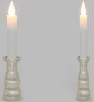 LED KÜÜNAL FINNLUMOR Ø40X180MM HÕBEDANE 2TK