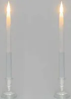 LED KÜÜNAL FINNLUMOR Ø58X355MM HÕBEDANE 2TK