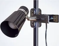 NÄPITSLAMP PINXDISAIN CLIP MUST 25W E14