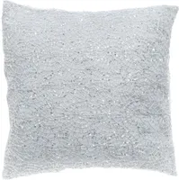 PITSILINE DEKORATIIVPADI 4LCOLLECTION 45X45CM LÄIKIV HÕBE