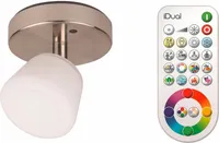 KOHTVALGUSTI EMERALD JEDI 6W LED 345LM 2200-6500K RGB PULT IDUAL